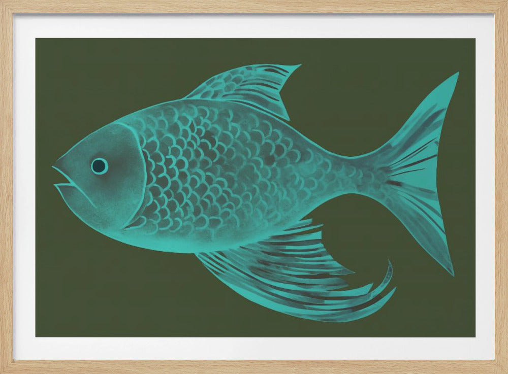 Fantasiefisch | Poster