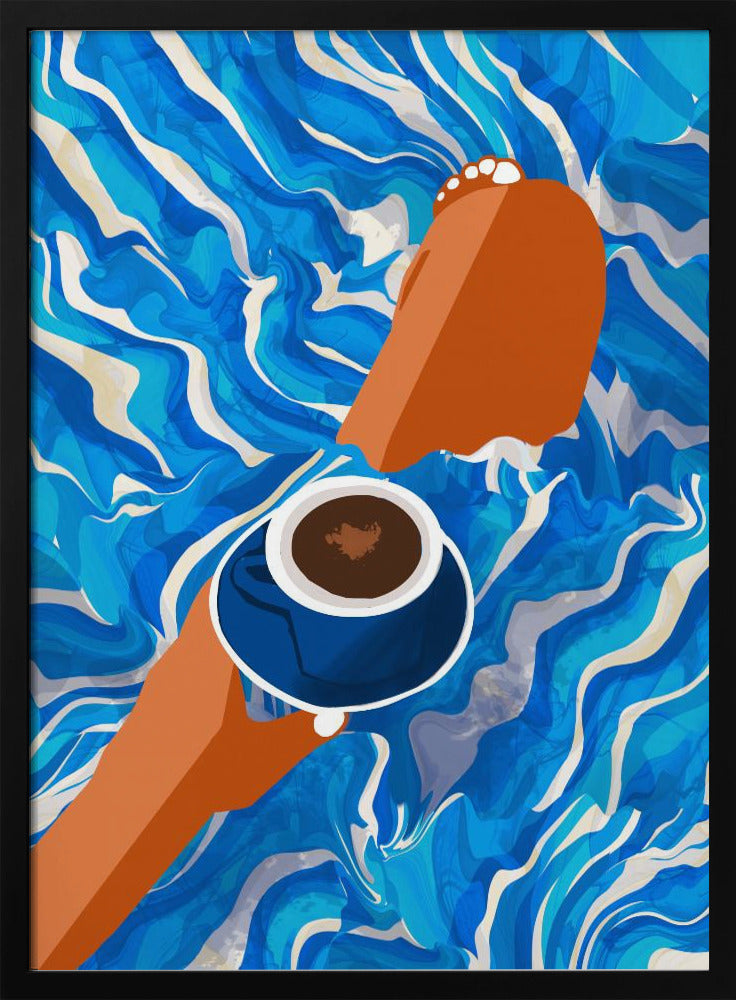 Gemütlicher Sonntagmorgen | Poster