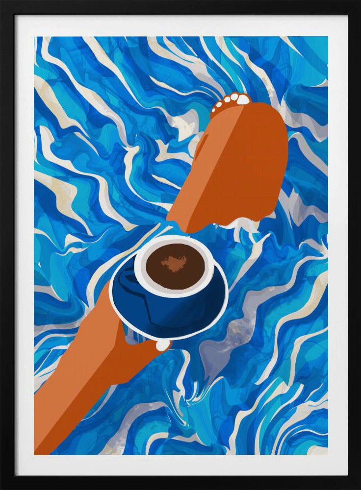 Gemütlicher Sonntagmorgen | Poster