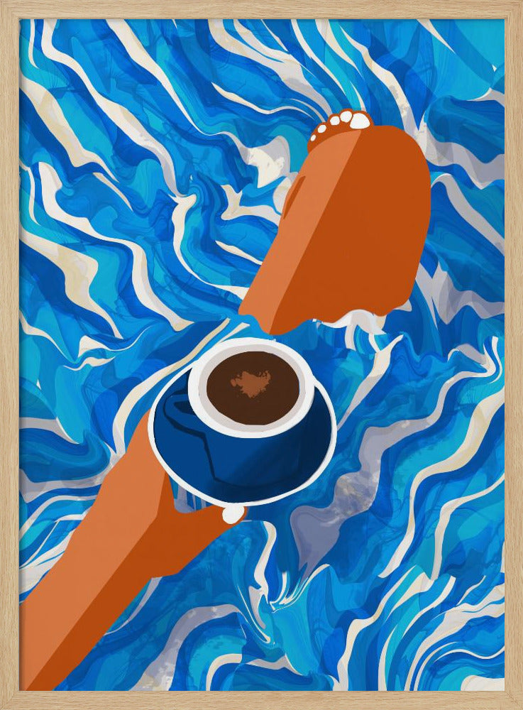 Gemütlicher Sonntagmorgen | Poster