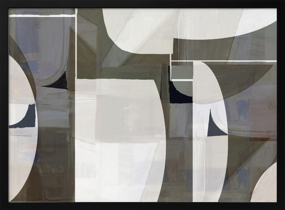 Architektonische Abstraktion | Poster