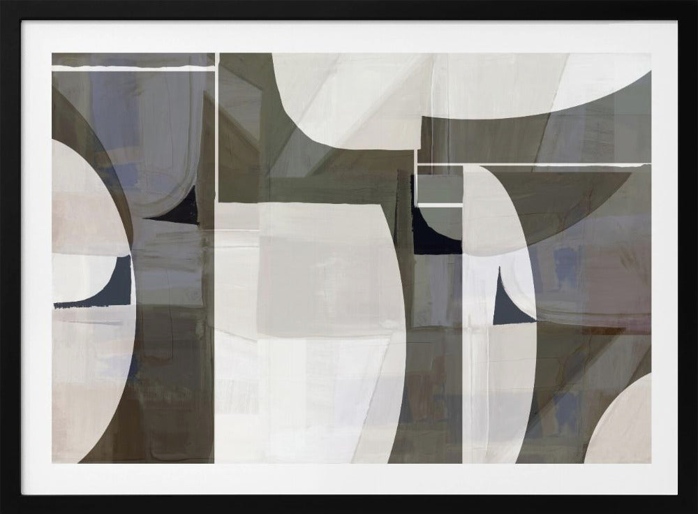 Architektonische Abstraktion | Poster