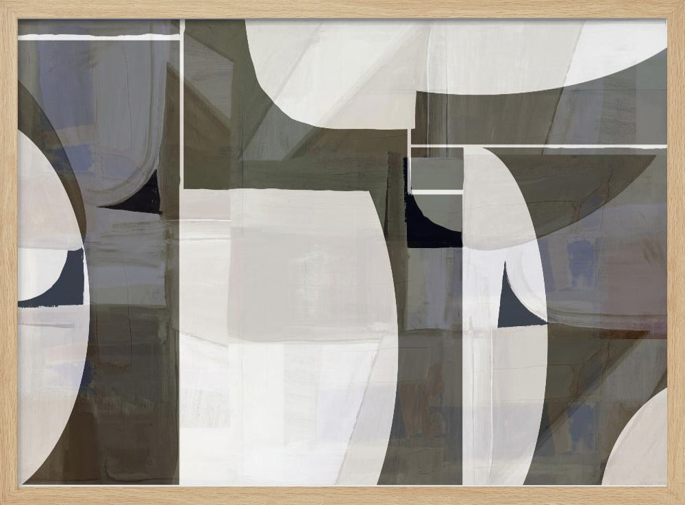 Architektonische Abstraktion | Poster