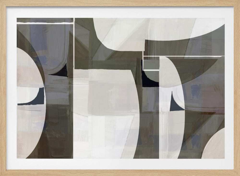 Architektonische Abstraktion | Poster