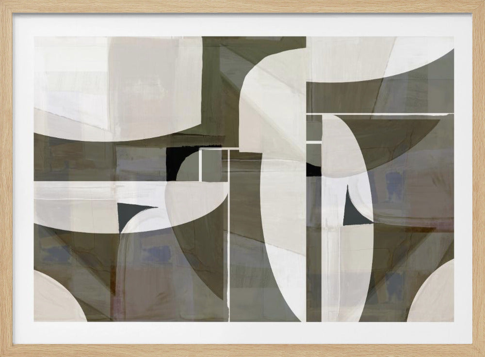 Architektonische Abstraktion | Poster