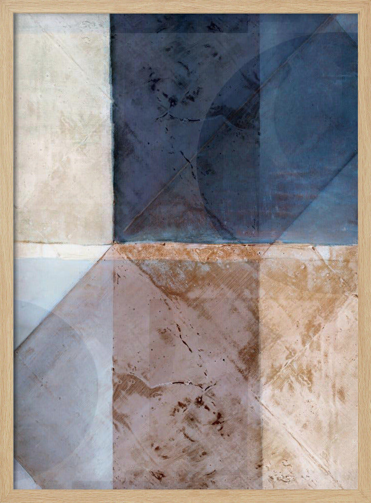 Abstract Geometric Pattern | Poster