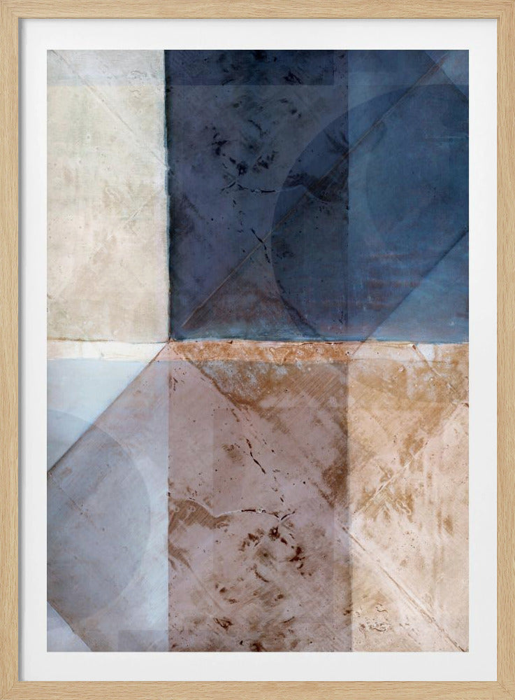Abstract Geometric Pattern | Poster