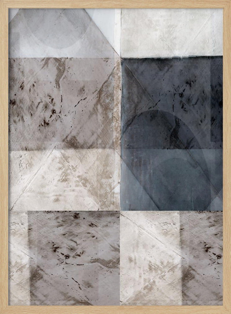 Abstract Geometric Pattern | Poster