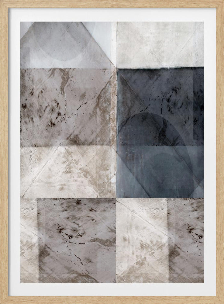 Abstract Geometric Pattern | Poster
