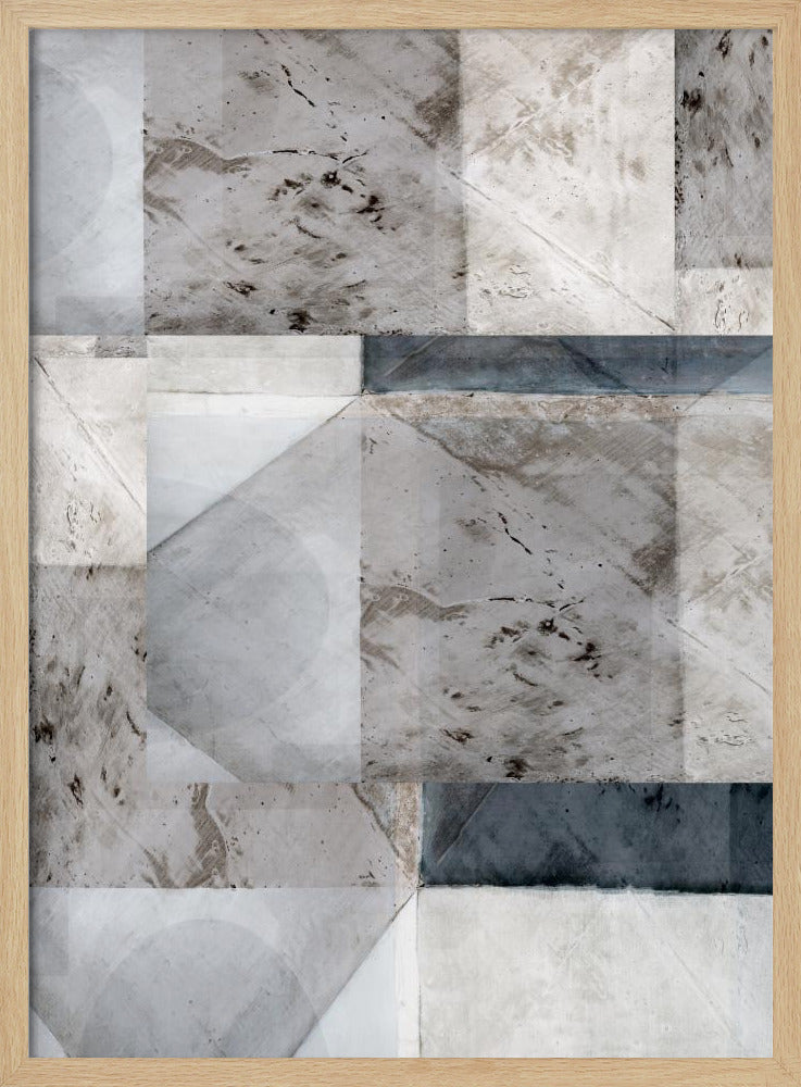 Abstract Geometric Pattern | Poster