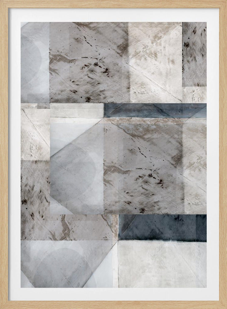 Abstract Geometric Pattern | Poster