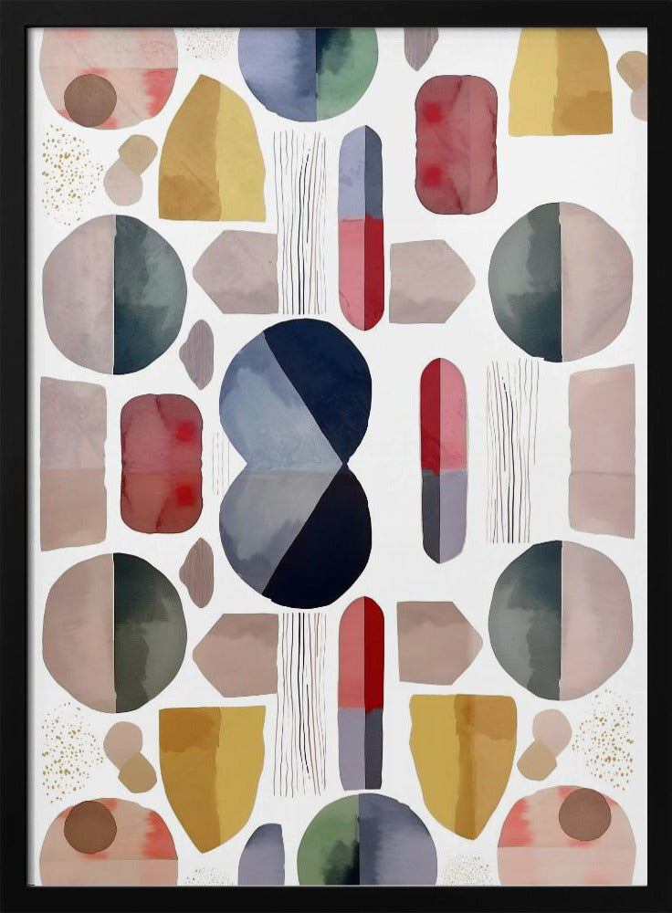 Abstract Geometric Shapes | Poster