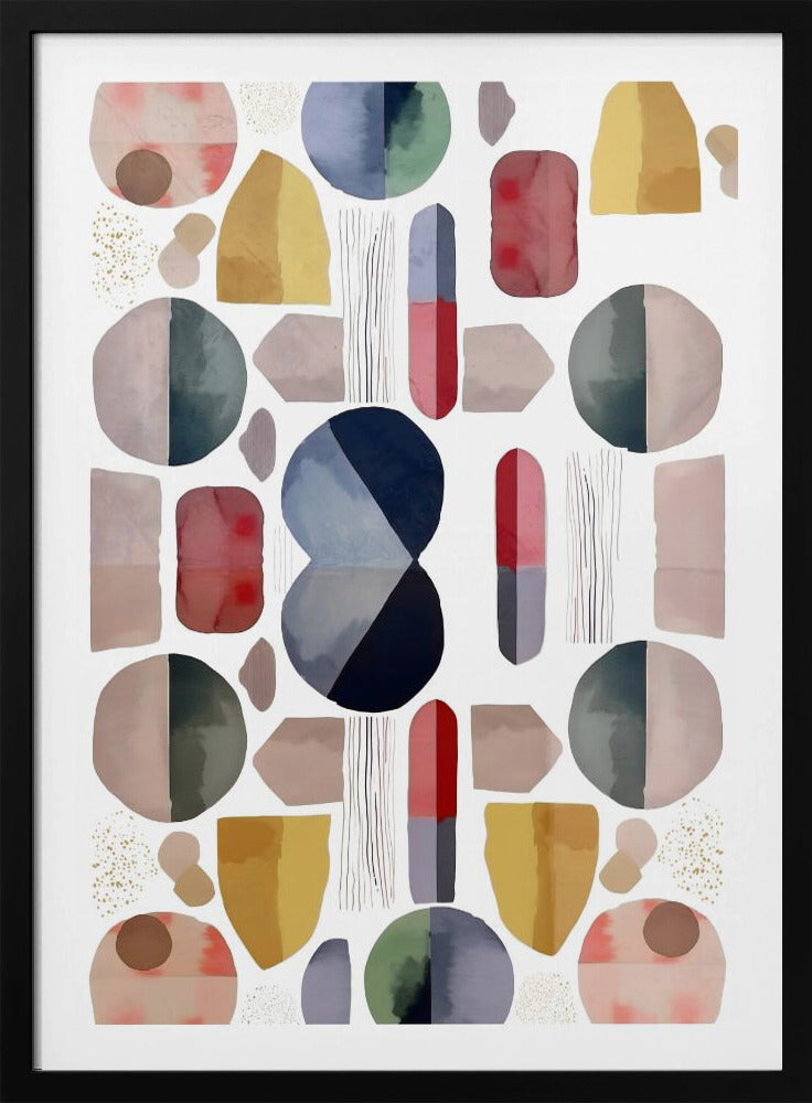Abstract Geometric Shapes | Poster