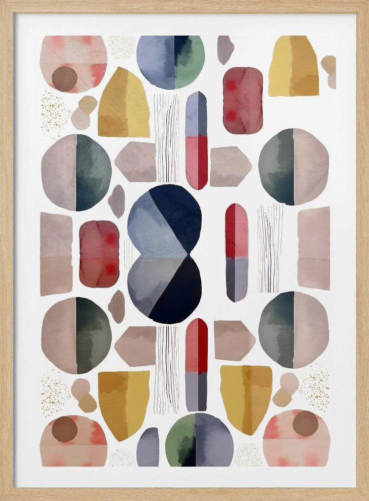 Abstract Geometric Shapes | Poster