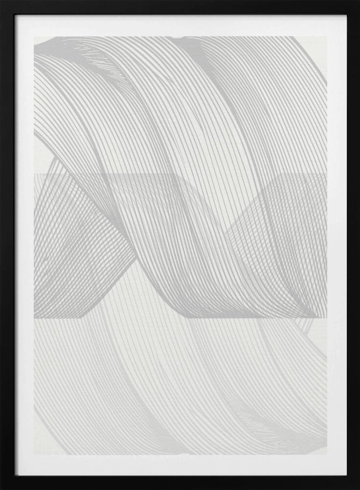 Abstract Line Wave | Poster