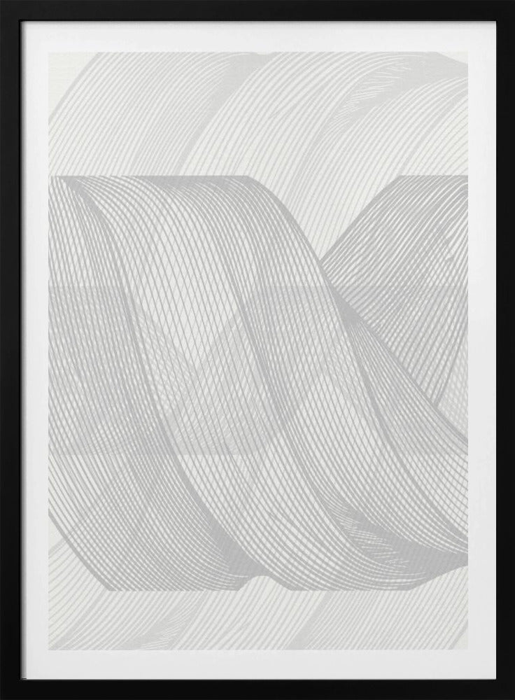 Abstract Line Wave | Poster