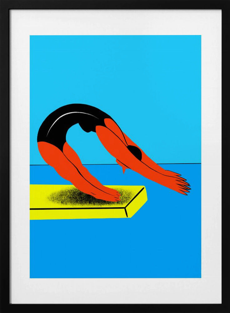 Schwimmer | Poster