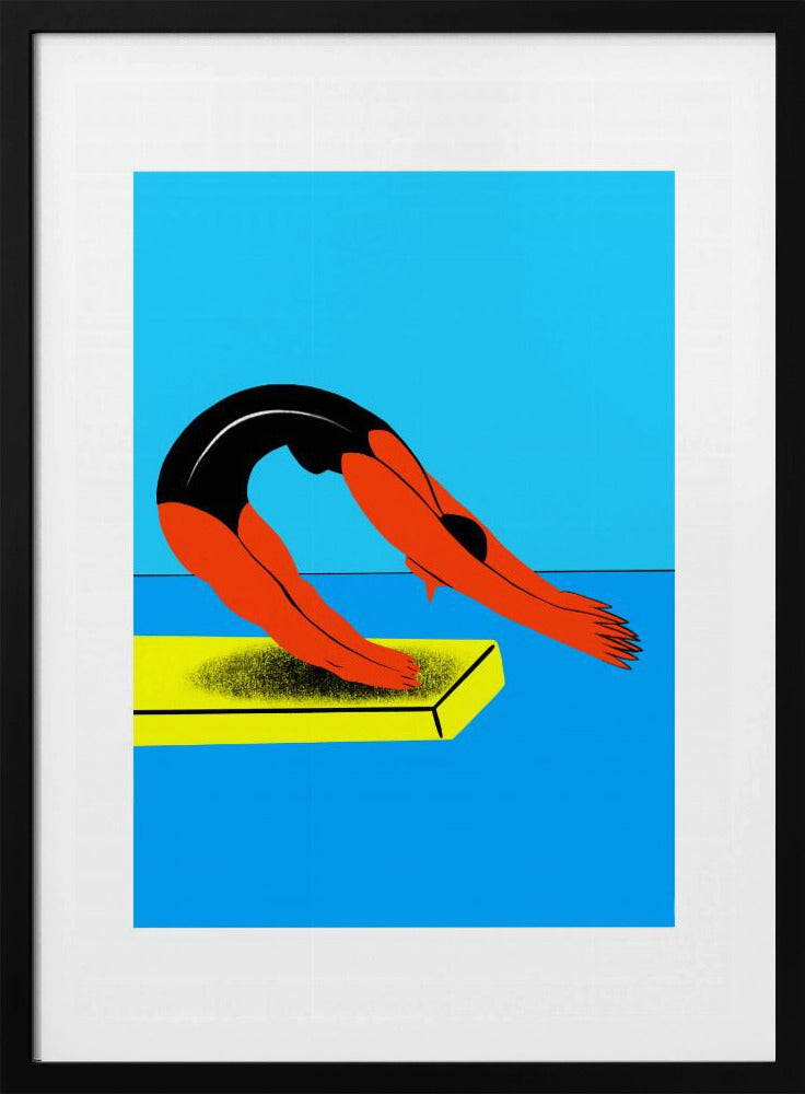 Schwimmer | Poster