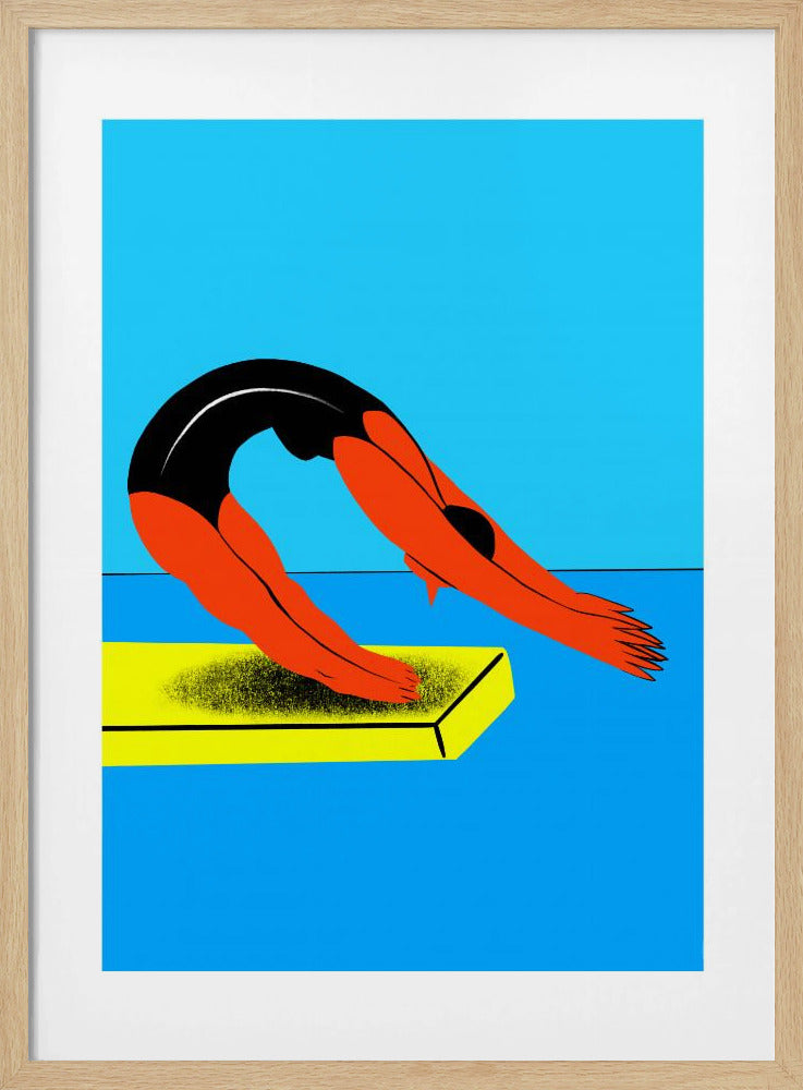 Schwimmer | Poster