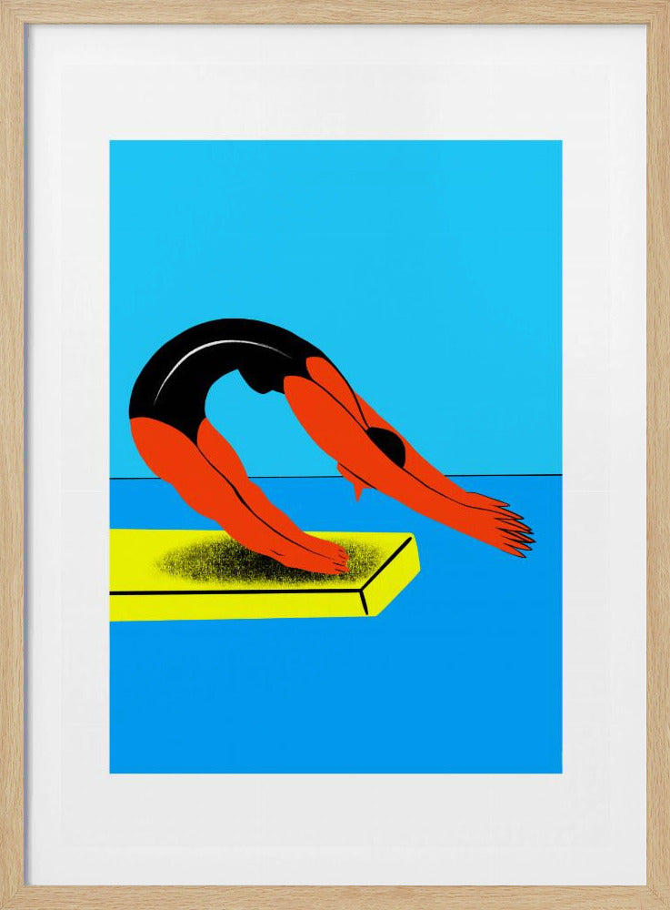 Schwimmer | Poster