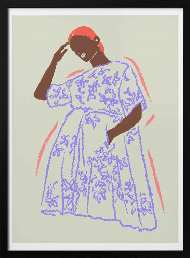 Florale Anmut | Poster