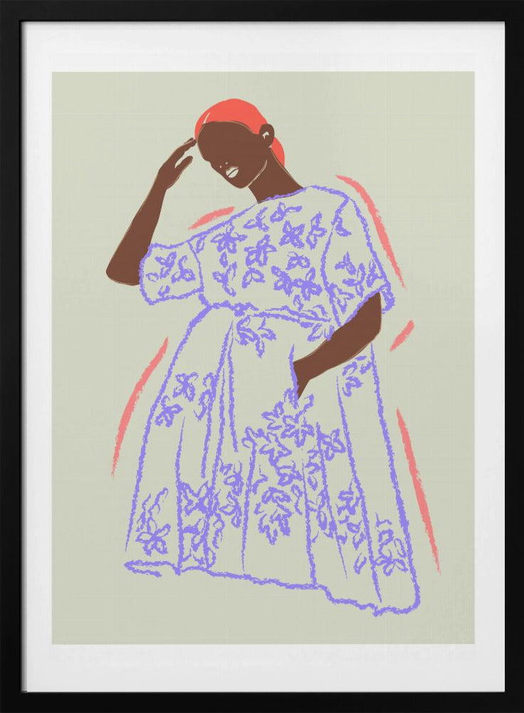 Florale Anmut | Poster