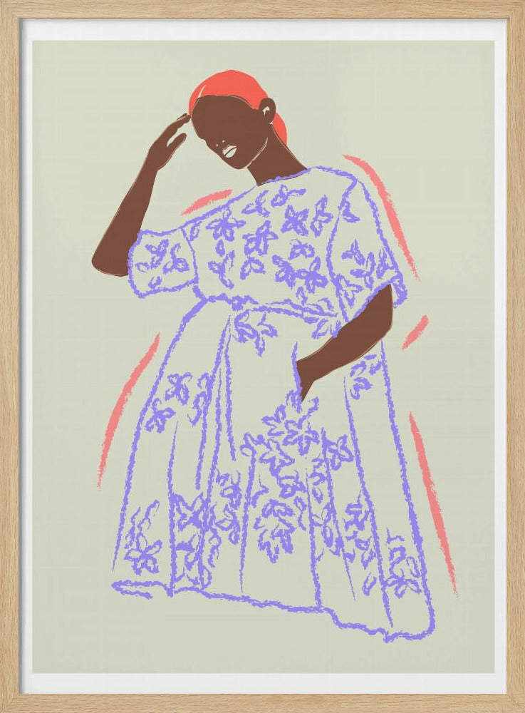 Florale Anmut | Poster