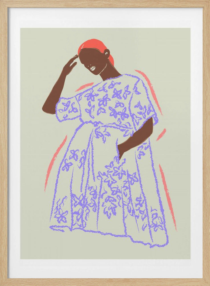 Florale Anmut | Poster