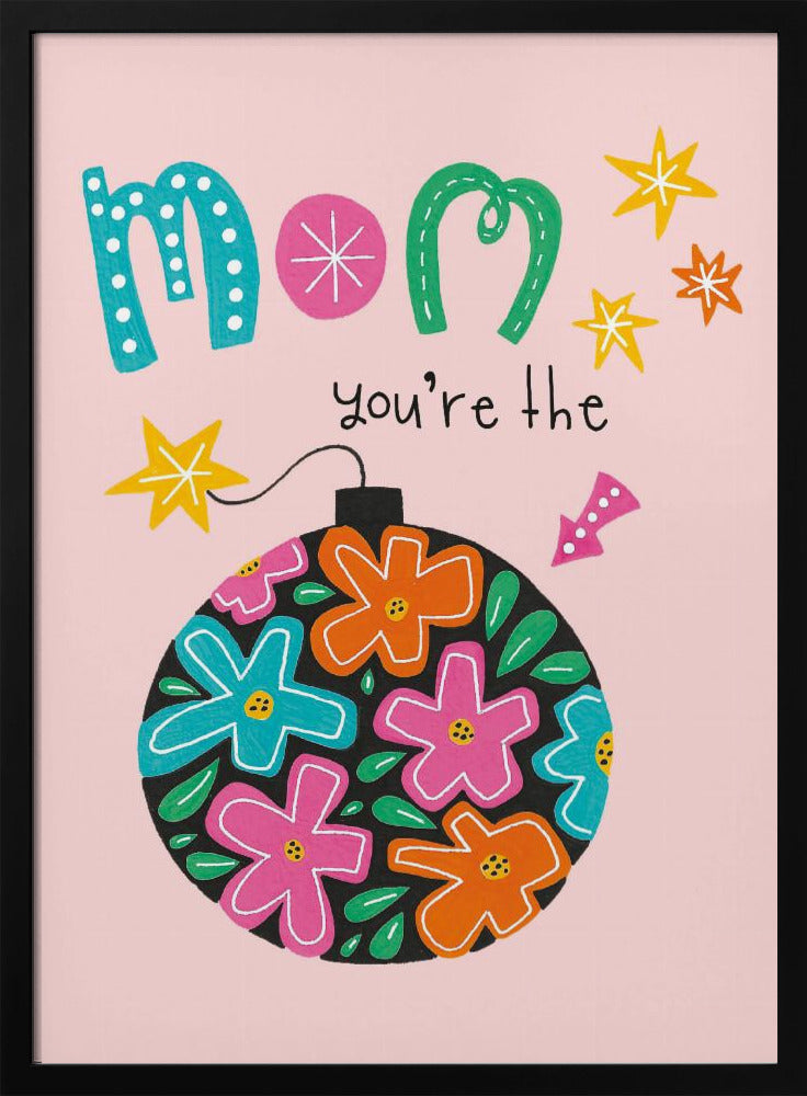 Mamas Blumenfreude | Poster