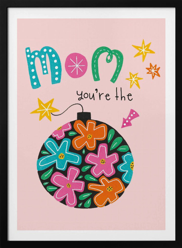 Mamas Blumenfreude | Poster