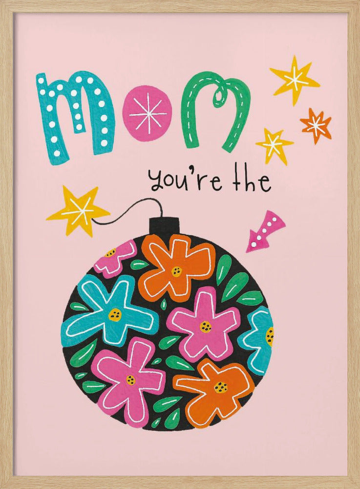 Mamas Blumenfreude | Poster