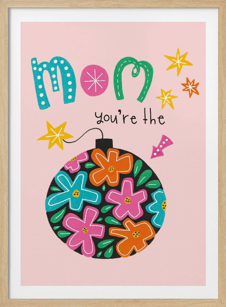 Mamas Blumenfreude | Poster