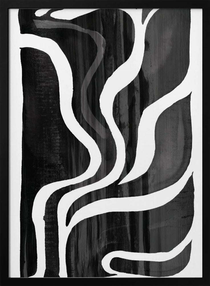 Monochrome Bewegung | Poster