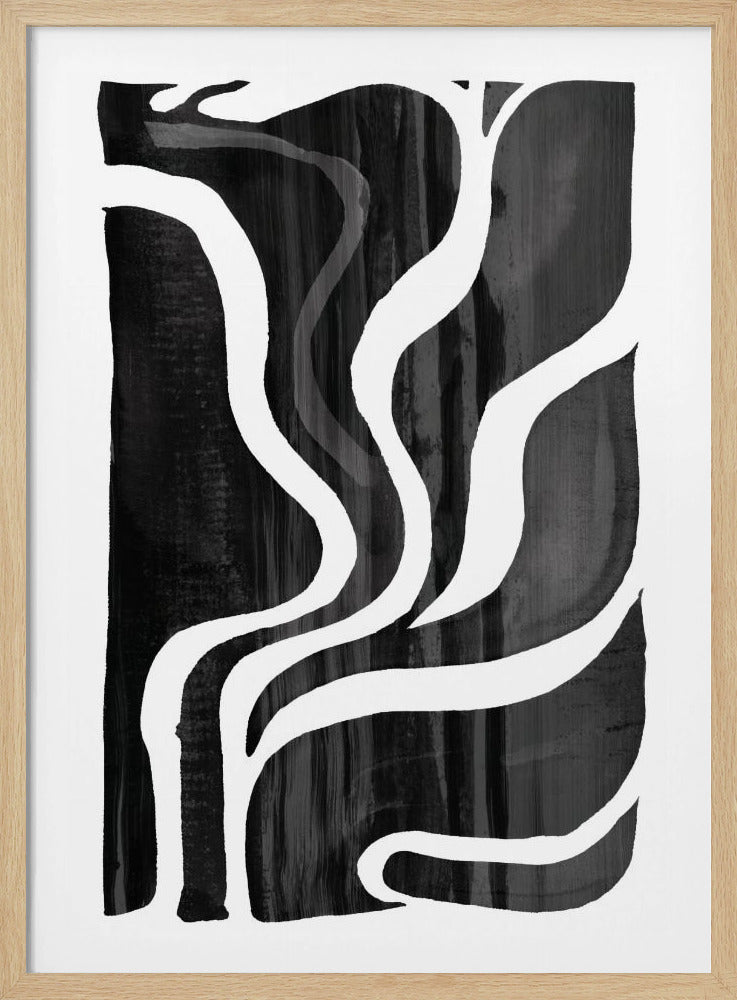 Monochrome Bewegung | Poster