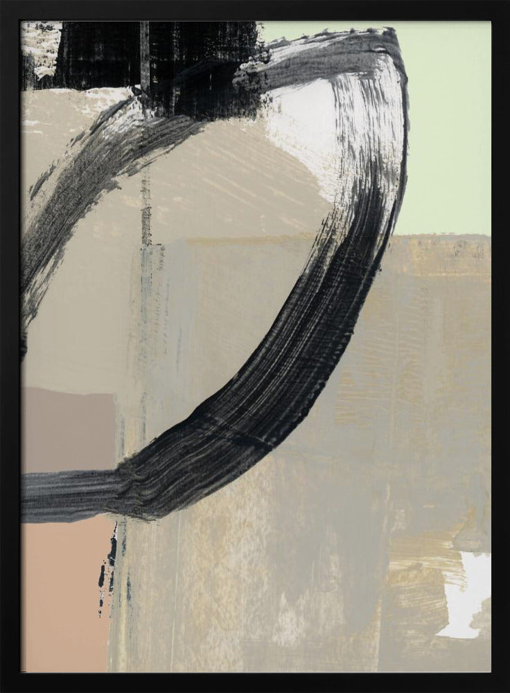 Geste und Farbton | Poster