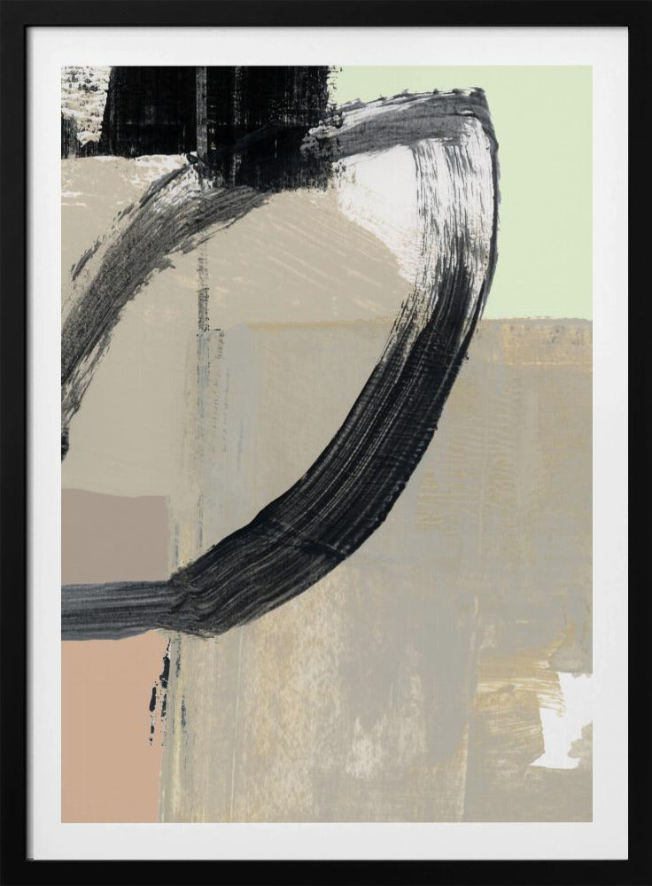 Geste und Farbton | Poster