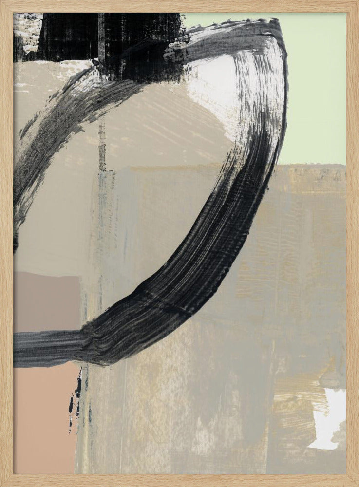 Geste und Farbton | Poster