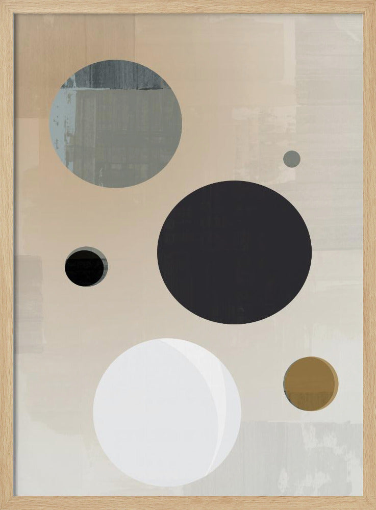 Kugeln & Segmente | Poster
