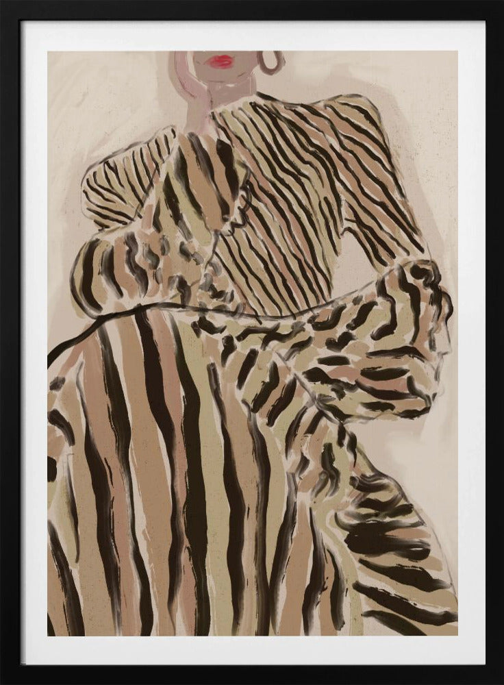 Zebra-Eleganz | Poster