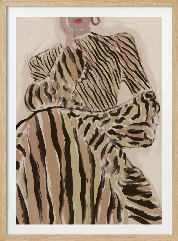 Zebra-Eleganz | Poster