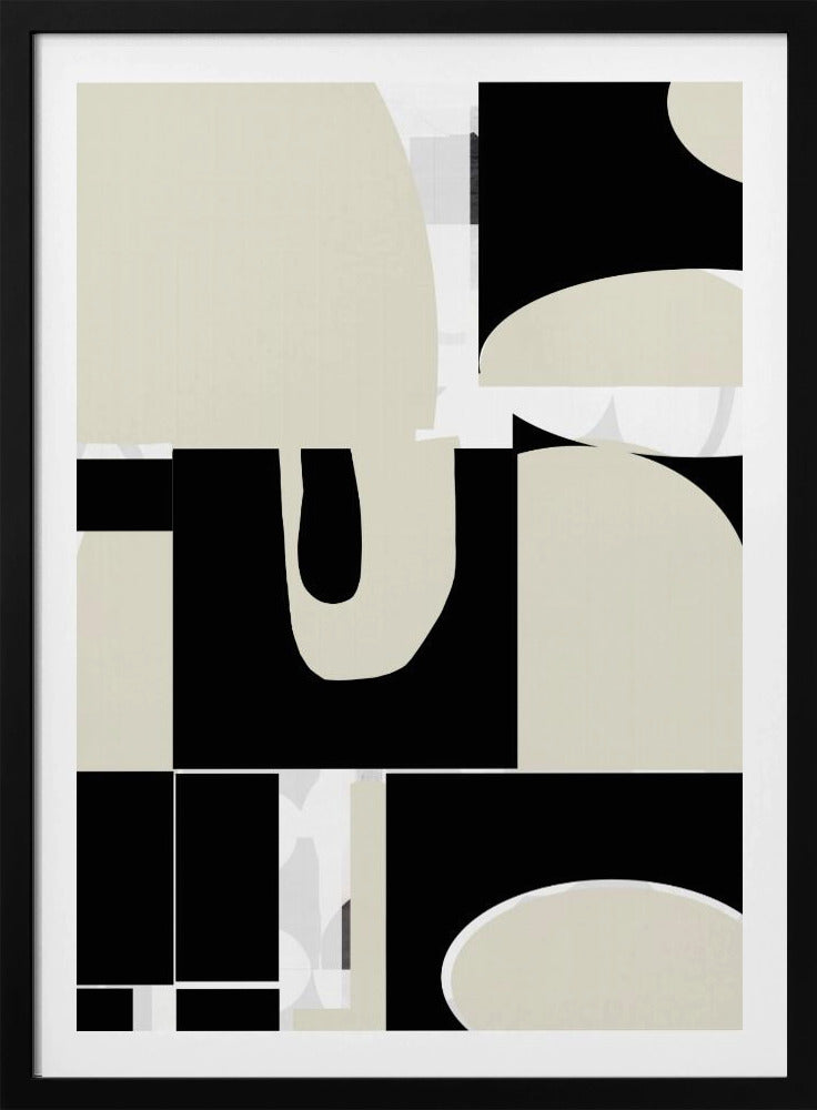 Assemblierte Abstraktion | Poster
