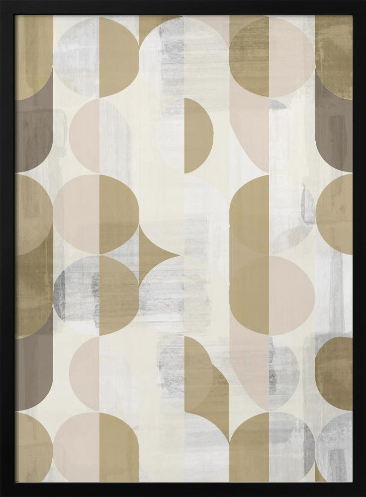 Schwarz Taupe | Poster