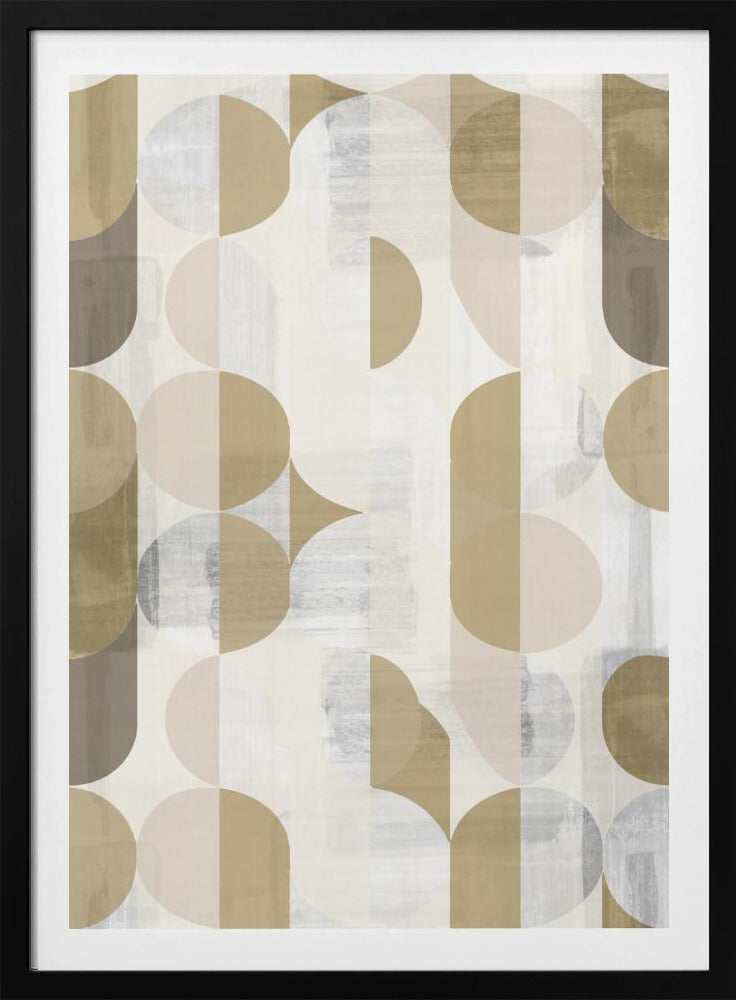 Schwarz Taupe | Poster
