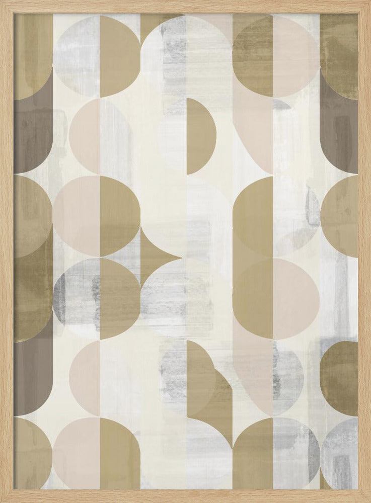 Schwarz Taupe | Poster