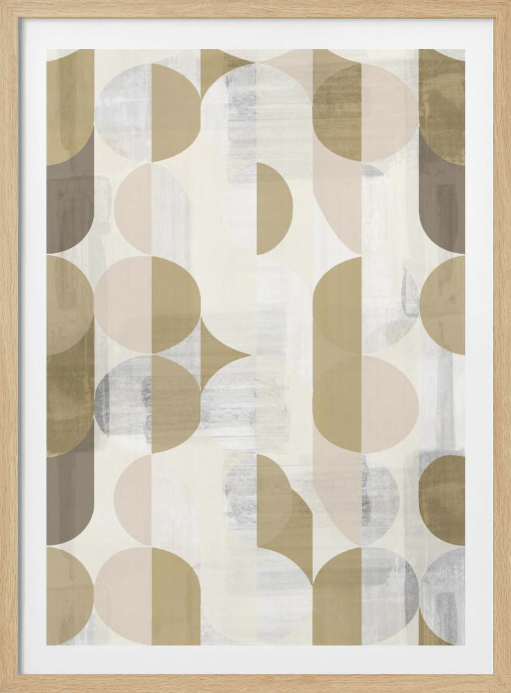 Schwarz Taupe | Poster