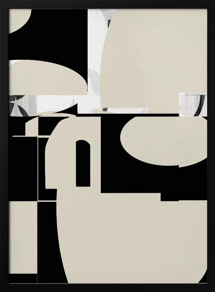 Assemblierte Abstraktion | Poster