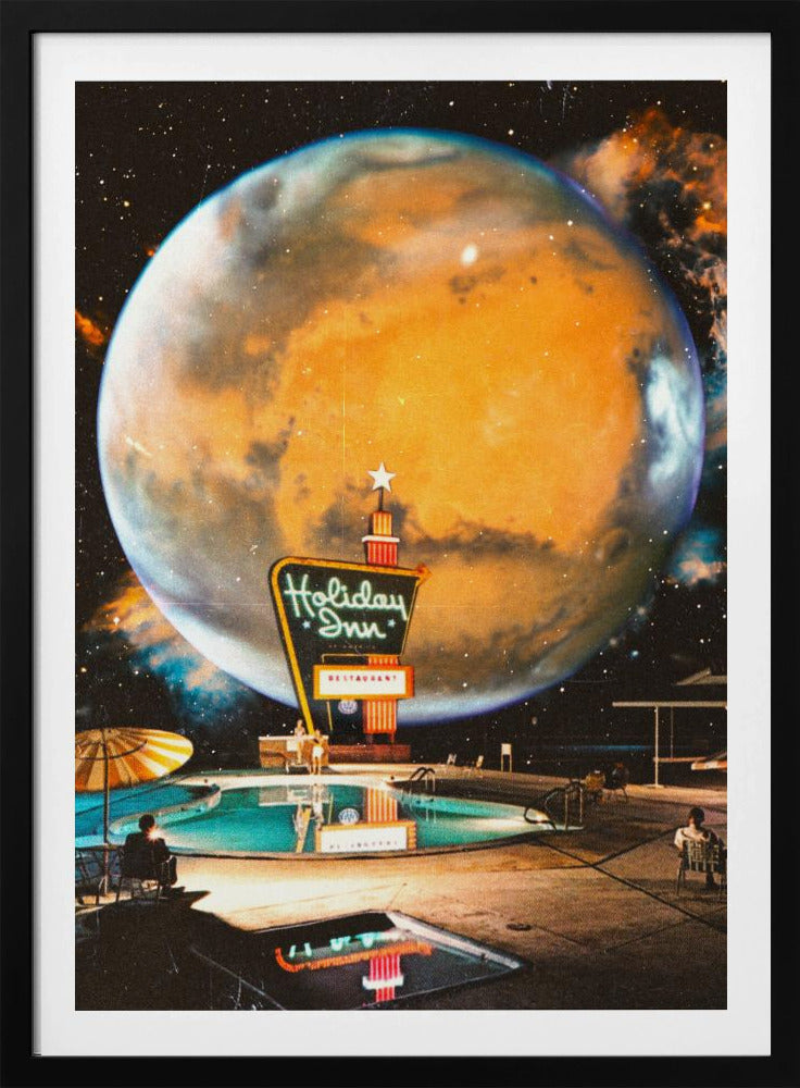 Das Space Hotel | Poster