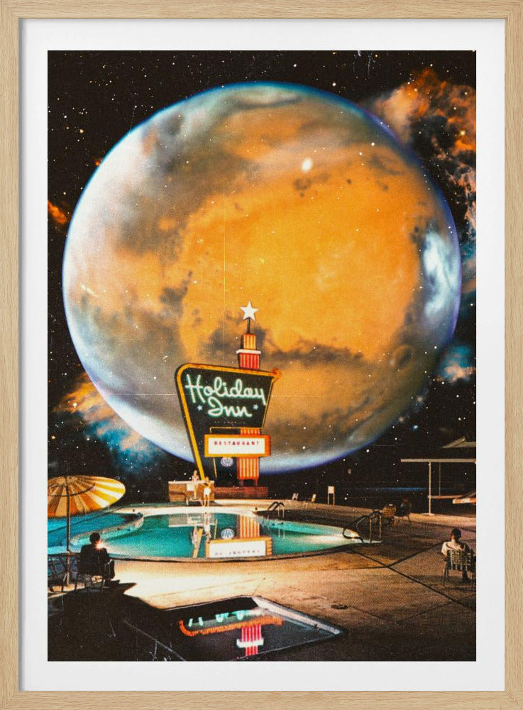 Das Space Hotel | Poster