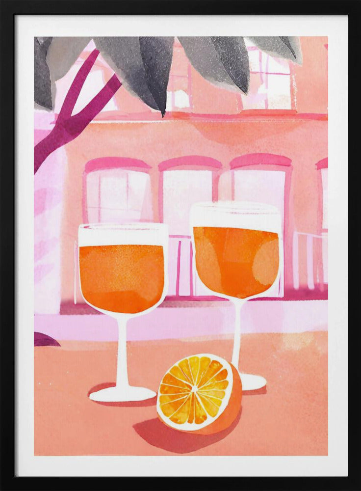 Modernes typografisches Kunstwerk | Poster