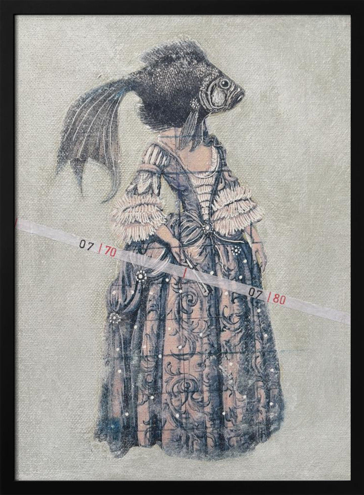 Der Hof der Tiefe | Poster